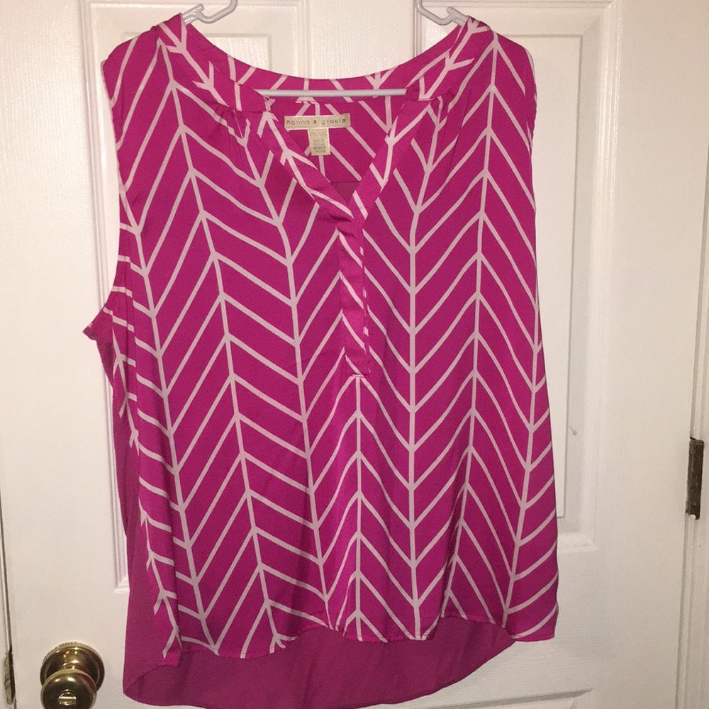 Silk tank